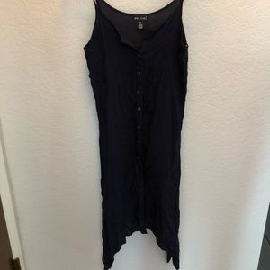 Spaghetti strap, button down top